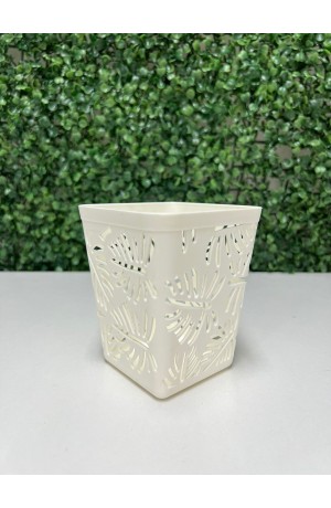 Porta Treco Branco Quadrado