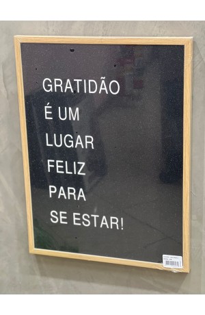 Quadro de Frases 