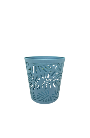 Porta Treco Azul Redondo