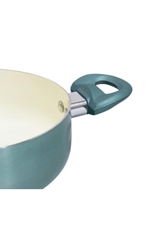 Jogo De Panelas 7 Peças Genebra Azul