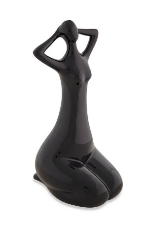 Escultura Mulher em Porcelana G