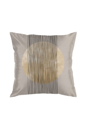 Capa de Almofada Havi Estampa 3 - Cinza/Bege